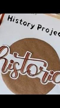 History Project on Rebels and The Raj | History project | class 12