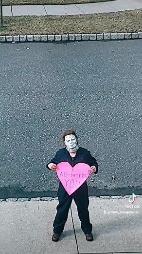Michael Myers Valentine Meme - HorrorTok