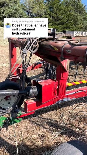 How the hydraulics work #haytrain #johndeere | FFF Enterprises