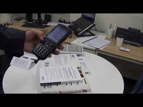 바코드 스캐너 입출고 재고관리 프로그램 ( 무선 PDA 연동기능 )