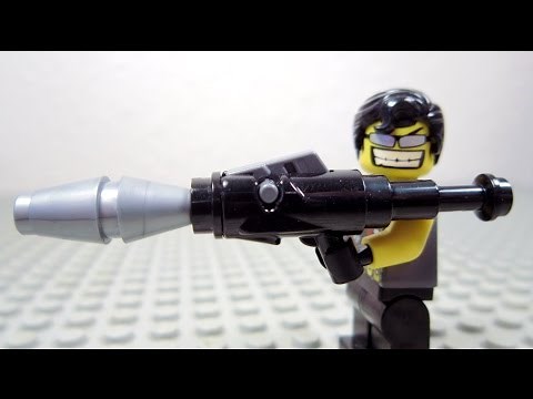 Build a Working LEGO Grenade Launcher!