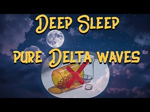 Deep Sleep Delta wave(Pure binaural beats)Sounds for sleep