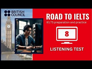 Computer Based IELTS Listening Practice Test | 19.01.2025 | Road to IELTS Listening Test 2025