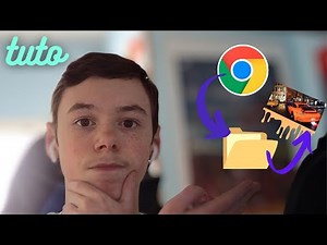 tuto comment retrouver nos téléchargement sur pc