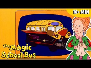 Vehicle Science | What Makes Things Go? | Science for Kids | The Magic School Bus