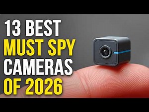 Are These the TOP 13 Spy Cameras You Need in 2026?