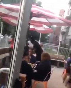 I was able to hop on periscope yesterday for two seconds. Here’s what I was able to capture around 5ish. Chicago, y’all are amazing. Like, for real. | DariusCooks