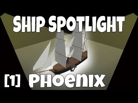 PHOENIX - Ship Spotlight - #1 - Tradelands Ship Review Guide and Tutorial - Roblox - Best Ships