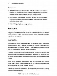 Bagua Circle Walking Pdf