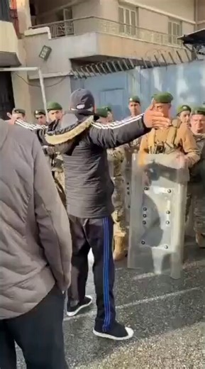 What is the purpose of an army that doesn’t defend its people? They may withdraw from the south, then from Tyre, then from Beirut, then from Tripoli… and all without firing a single shot at the enemy.The army must serve the people, not a clique of rulers. 🇱🇧