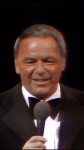 Frank Sinatra on Instagram: "Sinatra singing “The Lady is a Tramp” for his 1974 television special “The Main Event - Live.”"