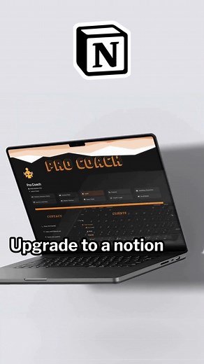 Upgrade your personal training business using Notion. Check out my website @harrisonwallace.co to download the tracker for yourself today #personaltraining #personaltrainer #onlinepersonaltrainer