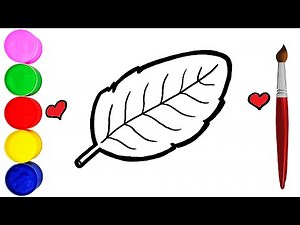 Feder Zeichnen und Malen für Kinder