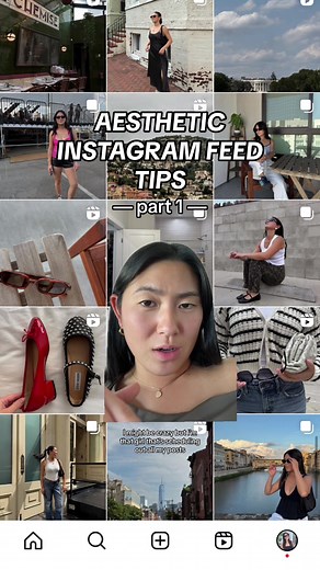 Aesthetic Instagram Feed: Color Scheme Transition Tips
