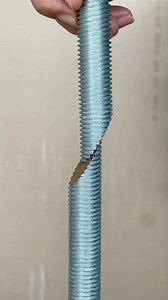 1.2K views | A master’s tip for joining threaded rods with a nut. #diy #woodworking #tipsandtricks #DIYHack #tools #tips | Viral Video 6 | Facebook