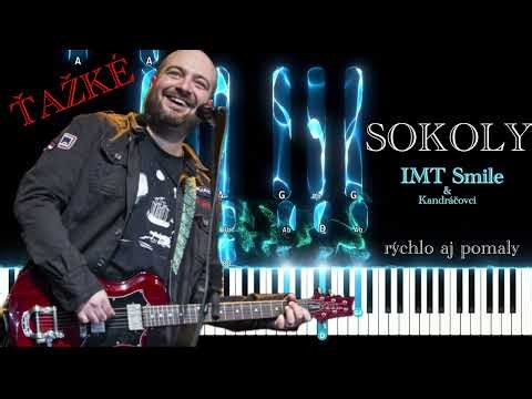 Hej, Sokoly! na klavíri rýchlo a pomaly + noty a midi - I.M.T. Smile ft. O.Kandráč / Pianotutorial