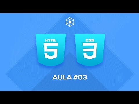 Curso de HTML5 e CSS3 #03 - Criando a barra de navegação do site