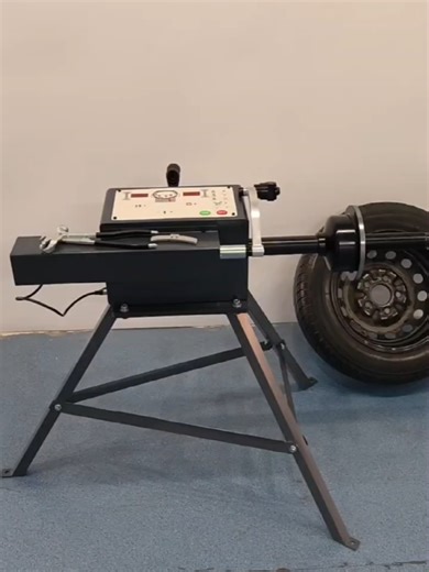 RebarTech Portable Wheel Balancer Machine Overview