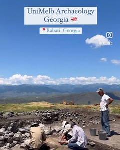 3.3K views · 173 reactions | The GAIA (Georgian-Australian Investigations in Archaeology) project provides #UniMelb students with archaeological training opportunities at the ancient site of Rabati in southwest Georgia  Take a little look at what a day looks like doing fieldwork at this historically important and visually stunning site! | The University of Melbourne | Facebook