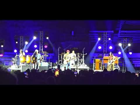 Ben Harper & The Innocent Criminals Fly One Time (end concert) - Pompei Anfiteatro Romano 15/07/2025