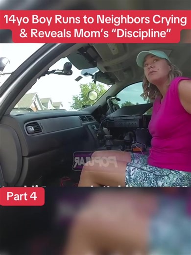 14yo Boy Runs to Neighbors Crying & Reveals Mom’s “Discipline” #cops #police #copsusa🚔🇺🇸 #policeofficer #foryou