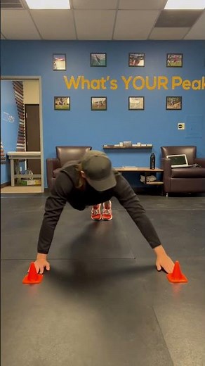 Closed Kinetic Chain Upper Extremity Stability Test (CKCUEST) #injuryprevention #shoulderinjury