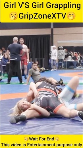 Grappling Girl vs Girl #wwe#shorts #kabaddi #mma #jiujitsu#mixedmartialarts 4 #flograppling