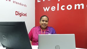 We at Digicel always encourage and empower girls and women👩‍💻 to pursue careers in ICT and expand the tech ecosystem, creating access & safety.🤗💪🙌 Share your journey with us!❤️ #GirlsinICT #DigicelBetterTogether | Digicel