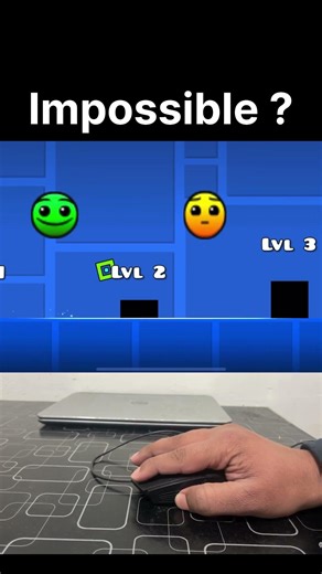 This Geometry Dash Level Is IMPOSSIBLE 😱 | Only 1% Can Beat It #shorts #gd #geometrydash