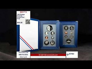 1993 Prestige Proof Set - Double Silver Issue