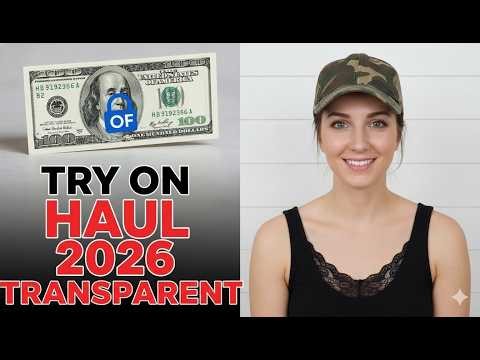 HUGE Try-On Haul ✨ These Outfits Are EVERYTHING 😍