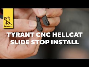 Quick Tip: Tyrant CNC Hellcat Slide Stop Install