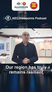 A growing upper-middle class means new talents, new growth, and new expectations. How will the ASEAN Economic Community (AEC) Strategic Plan 2026–2030 turn this momentum into sustained growth? Hear what H.E. Satvinder Singh, Deputy Secretary-General of ASEAN for the ASEAN Economic Community, has to say as he inaugurates the AEC Viewpoints Inaugural Episode. Listen to the full podcast: bit.ly/AECViewpoints1 | ASEAN