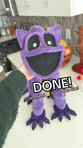 How to Make a Catnap Plushie: Crochet Tutorial and DIY Steps