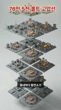 76만 5천 볼트 고압선, 콘센트의 3천 배나 센 건 멀리 밀려는 게 아닙니다