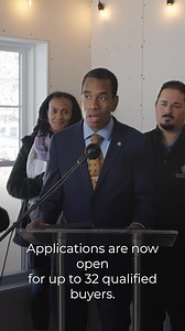 Applications for Buy the Block are now open! The initiative will see up to 32 new homes built in Southwest Rochester in the coming year. Learn more: https://www.cityofrochester.gov/news/mayor-evans-joins-project-partners-and-opens-applications-second-round-buy-block-homes | City of Rochester, NY