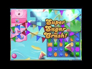 SUPER SUGAR CRUSH on Candy Crush Saga