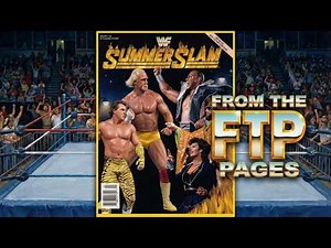 From The Pages of WWF Summerslam 89 Program 1989