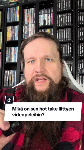 Hot Take: Videopeleihin Liittyvät Mielipiteet