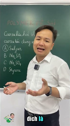 Vulcanized rubber is formed when rubber reacts with which of the following substances? #chemistry...