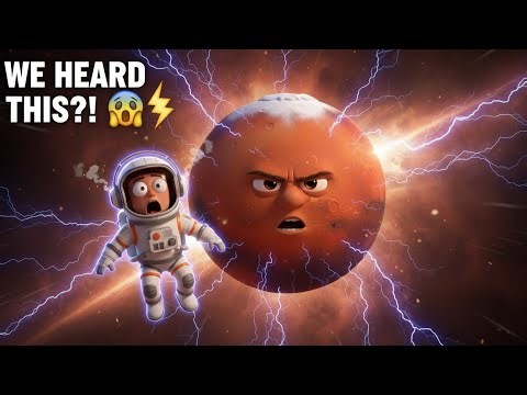 Mars Has SECRET Lightning & Scientists Just Heard It! (2025 Discovery)