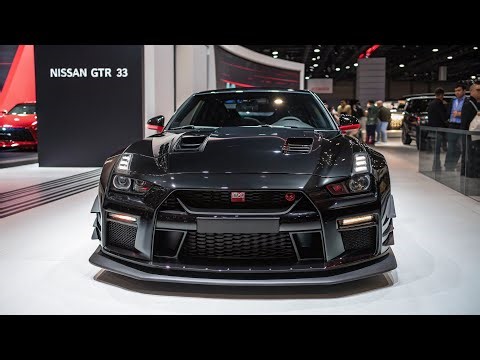 🏎️ Nissan GT-R 33 | Ultimate Review & Specs of the Most Powerful GT-R ⚡🏎️