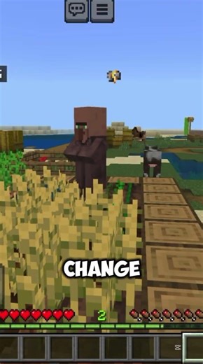 Why villagers can’t change their JOBS after trading #minecraft