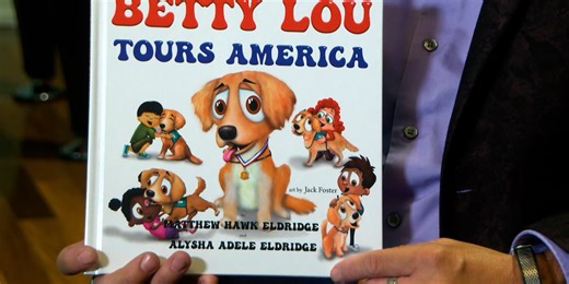 Atlanta therapy dog subject of new children’s book