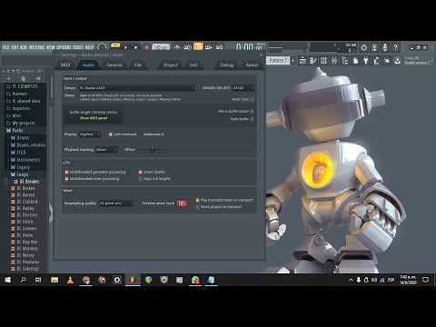 Configurar Interface de audio para DAW y Sonido de Windows (FL Studio)