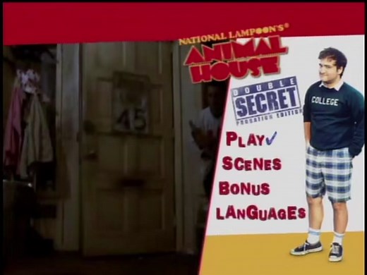 Animal House Double Secret Probation Edition