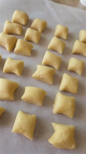 10/8/26: Ricette di Roberta N.: gnocchi senza patate
