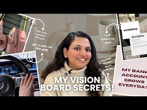 How to Make a Vision Board That Actually Works! Attract Success, Goals & Money!