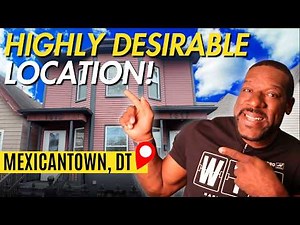 Inside MEXICANTOWN'S Hidden Gem | Stunning DETROIT Home with Historic Charm & Modern Upgrades!🤯