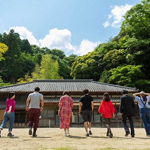 Against the beautiful backdrop of rural Japan, these singles have just one mission: to find their soulmate ❤️ Love Village, a brand new Japanese reality show, is coming to Netflix, 2nd May. | Netflix
